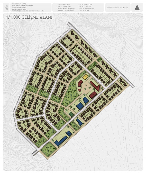 Şehir Ve Bölge Planlama Bölümü Öğrenci Projelerinden Örnekler - İTÜ ...